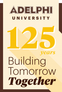 Adelphi University's 125th Logo