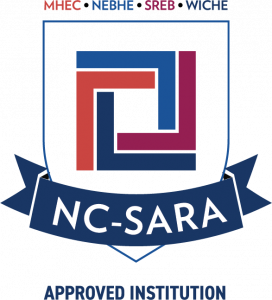 国家国家授权委员会互惠协议（NC-SARA）：批准的机构印章